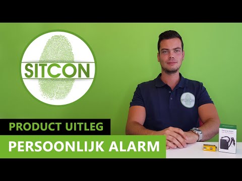 Persoonlijk alarm instructie video