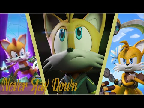 Sonic Prime [AMV] Nine, Sails, Mangey - Never Stay Down
