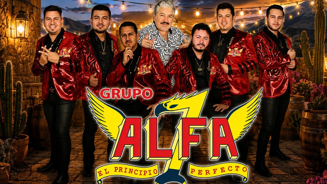 Grupo Alfa 7 Mix -TIERRA CALIENTE MIX 2026 - 20 Grandes Corridos Exitos
