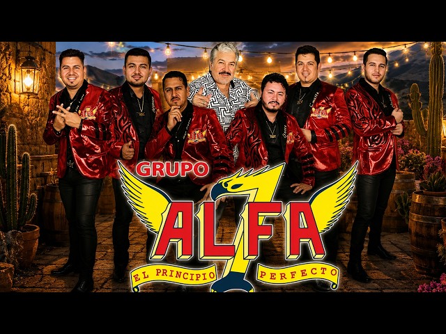 Grupo Alfa 7 Mix -TIERRA CALIENTE MIX 2026 - 20 Grandes Corridos Exitos