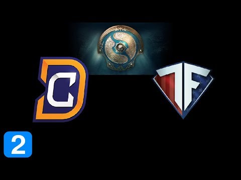 DC vs Team Freedom Game 2 The International 2017 Highlights Dota 2