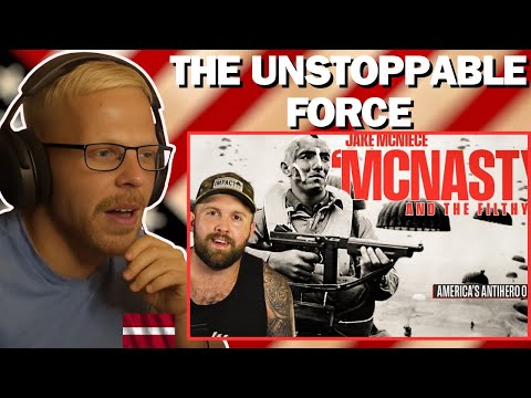 Latvian Reacts To America's Airborne Anti-hero - Jake "McNasty" McNiece