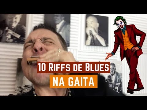 10 Riffs de Blues na Gaita @ Dicas de Gaita