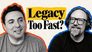 Legacy Has Become a Goldfish Race