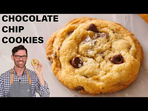 Chewy Chocolate Chip Cookies Recipe