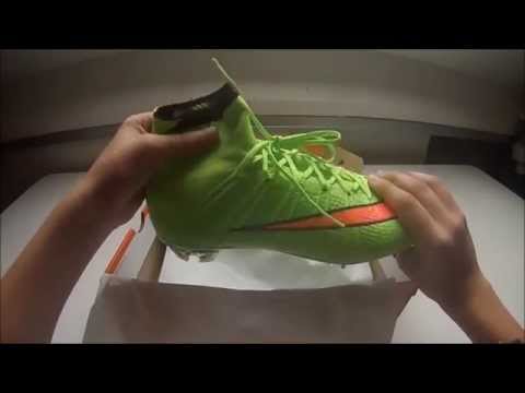 Unboxing I Nike SuperFly 4 Electric Green/Hyper Punch I Cristiano Ronaldo Boots