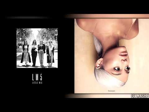 Little Mix, Ariana Grande - joan of light (ft. Nicki Minaj) (Mashup)