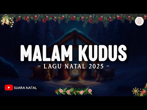 Malam Kudus - Lagu Natal - Gloria Trio (Lirik Lagu Natal) | Malam kudus, sunyi senyap | Natal 2025