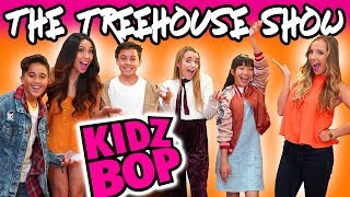 Kidz Bop and JoJo Siwa? The Treehouse Show . Totally TV