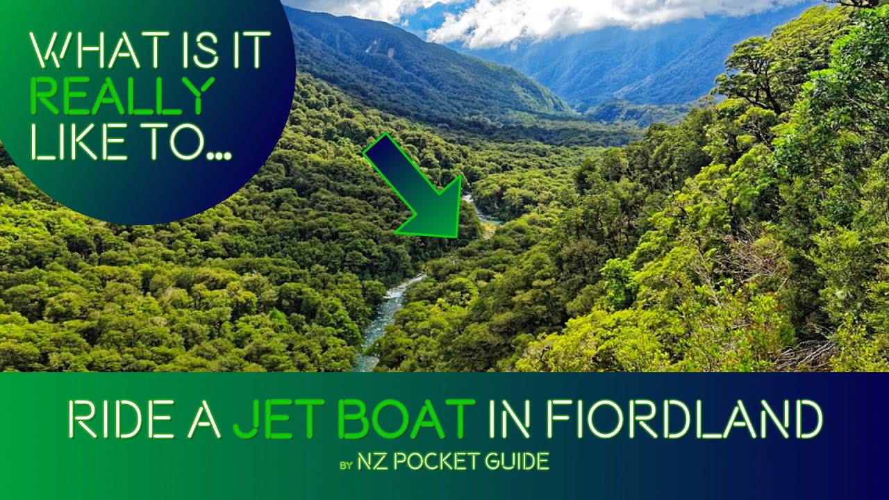 Experience Jet Boating on Fiordland River with traveler's video.