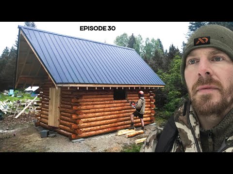 Log Cabin Build on Off-Grid Homestead |EP30|