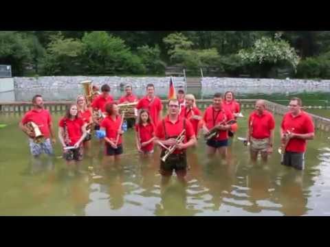 Cold Water Challenge 2014 - Musikkapelle Ebersbach