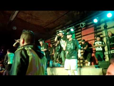 A mi barrio querido Santa grifa en vivo rumba café puebla 12/11/2016