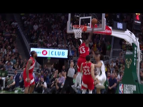 Raptors Highlights: Siakam Denial - May 23, 2019