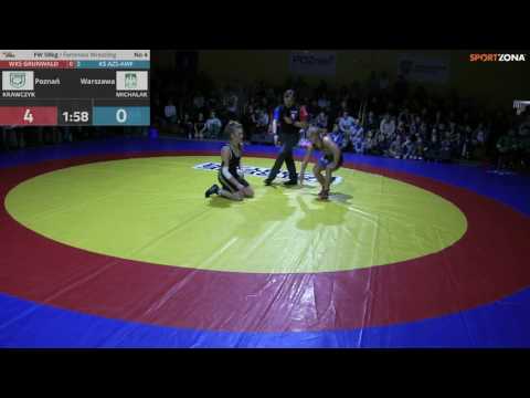 KLZ: Katarzyna KRAWCZYK (WKS Grunwald) - Katarzyna MICHALAK (AZS AWF) - FW58