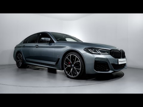 BMW 5 SERIES 520d MHT M Sport 4dr Step Auto - YF72RVZ