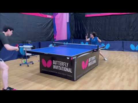 Butterfly Training Tips with Rachel Wang - Footwork and Consistency Training