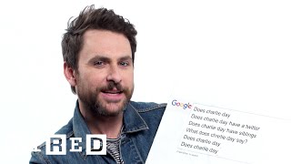 Charlie Day Answers the Web's Most Searched Questions | WIRED video