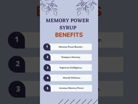 Herbal memory and brain enhancer syrup, packaging type: bott...