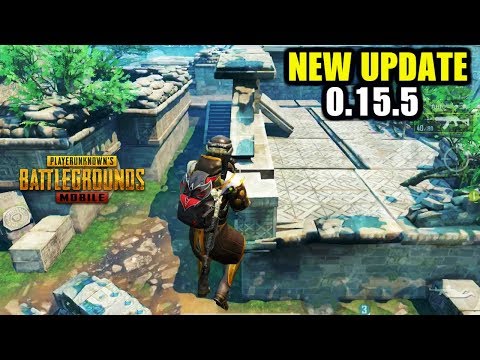 PUBG MOBILE NEW UPDATE 0.15.5 : NEW TDM MAP RUINS - NEW GUN : MP5K - NEW CHARACTER: SARA - COMPANION