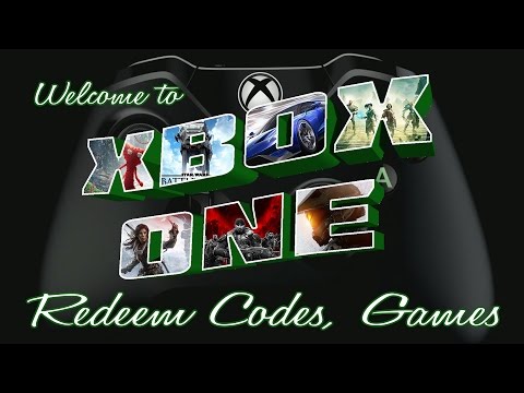 Redeem Game Codes on Xbox One and more..