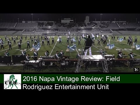 2016-11-12 REU at Napa Vintage Review: Front Row View