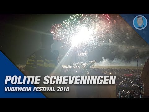 VUURWERK FESTIVAL | POLITIE SCHEVENINGEN | NACHTDIENST