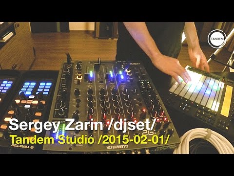 Sergey Zarin - After-after-hours dj set @ Tandem Studio /2015.02.01/