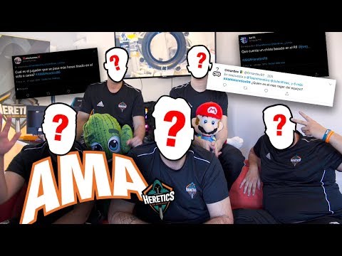 Conociendo al equipo de Rainbow6 - Team Heretics