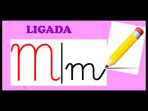 VIDEO DE LA LETRA M y la escritura ligada