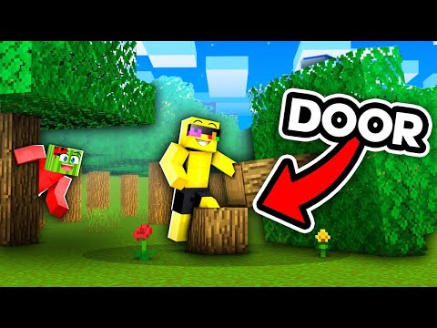 Sunny - I Cheated Using ILLEGAL Doors In MINECRAFT Hide and Seek!