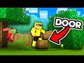 I Cheated Using ILLEGAL Doors In MINECRAFT Hide And Seek