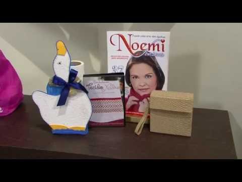 Mulher.com - 13/06/2016 - Marmorização por imersão - Ana Maria Ronchel PT2