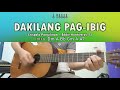 Dakilang Pag-ibig - Eddie Hontiveros, SJ - Guitar Chords