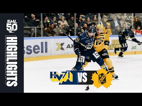 HV71 vs Skellefteå | 5 feb 2026 | Highlights