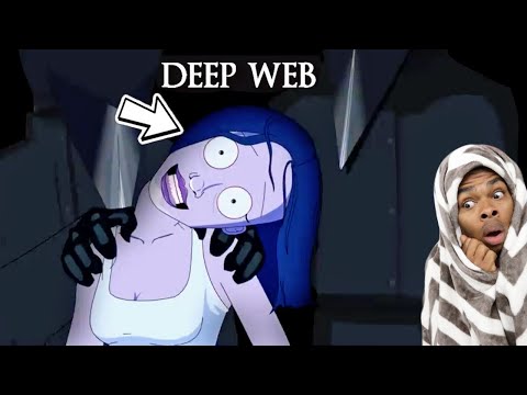 Reacting To True Story Scary Animations Part 60 (Do Not Watch Before Bed)