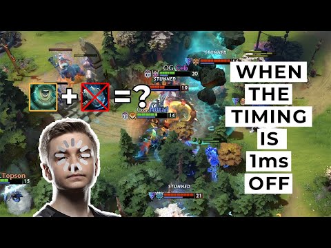 OG loses a HUGE teamfight because of Notail's Meteor Hammer + Naga ultimate