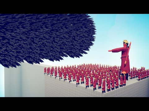 100x NARUTO + GIANT vs EVERY GOD - TABS | Totally Accurate Battle Simulator 2022