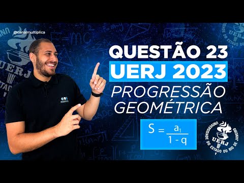 Questão 23 da UERJ 2023 - MATEMÁTICA