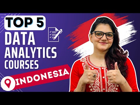 Top 5 Best Data Analytics Courses Institutes in Indonesia | 100% Job Placement #datanalytics