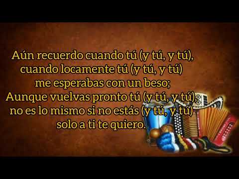 Cuando Vuelvas - Binomio De Oro De América (con Letra) By Eusebio