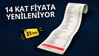 2026'nın En Ucuz Web Hosting'i: 1$'lık Hosting 4. Yılda 516$'a Çıkıyor