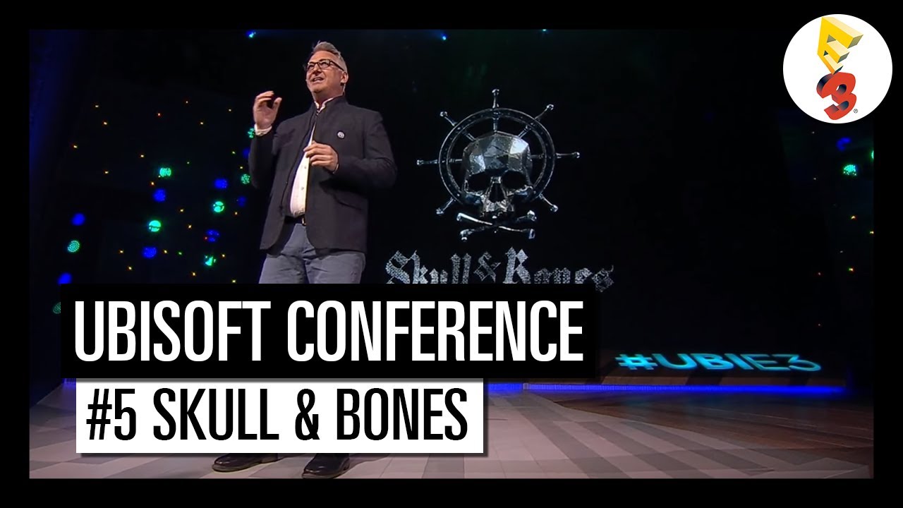 [5/10] Skull & Bones - Ubisoft E3 2017 Conference - YouTube