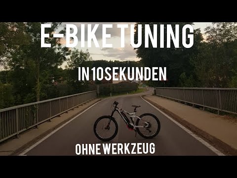 E-Bike Tuning ohne großen Aufwand