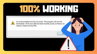 Download the video "DirectX Encountered an Unrecoverable Error Issue -SOLVED"