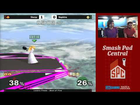 SPC 155 Losers Finals - Slurpy (Sheik) vs Napkins (Peach)