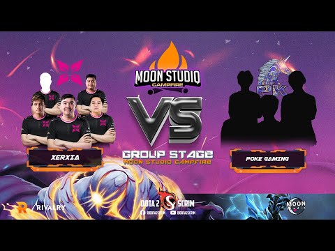 XERXIA vs Poke Gaming - Moon Studio Campfire - Group Stage - Game Highlights - BO2