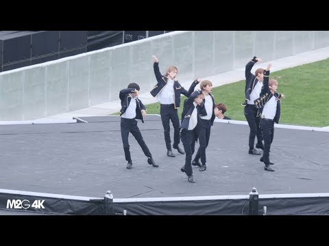 191004 NCT Dream ( Boom 리허설 ) 강릉 K-POP 콘서트 4K 60P 직캠 Fancam