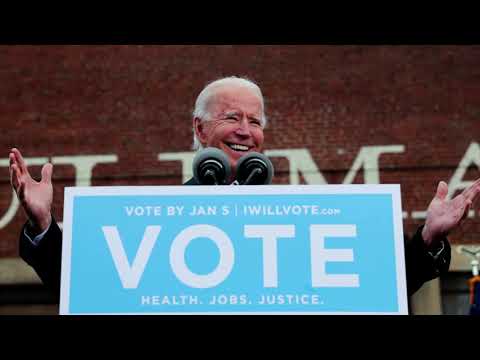 拜登、特朗普將在佐治亞州第二輪選舉中開展競選活動。 (Biden, Trump to campaign in Georgia runoff elections)