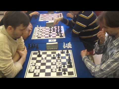 GM Grischuk - GM Savchenko chess blitz